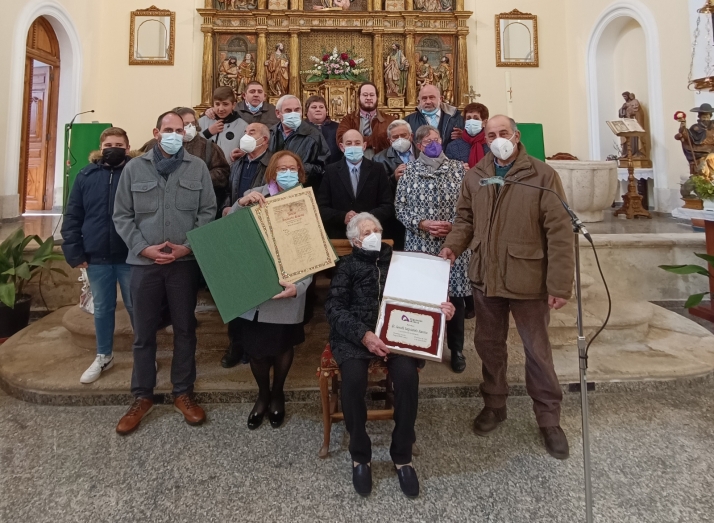 Josefa Izquierdo, la sevillana que cumple 100 años en Soria