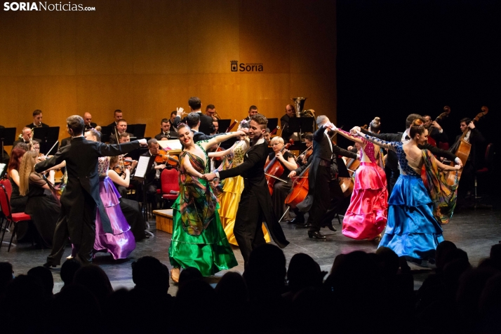 Galería: Soria disfruta con la más clásica canción para recibir el año