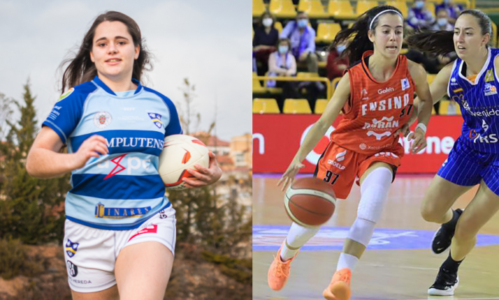 Las sorianas que conquistan la élite del deporte nacional