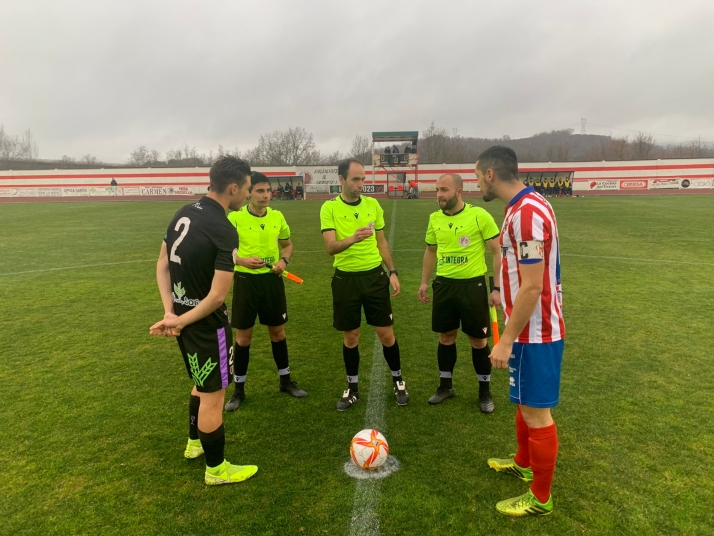 El Numancia B empata en una jornada con seis partidos aplazados