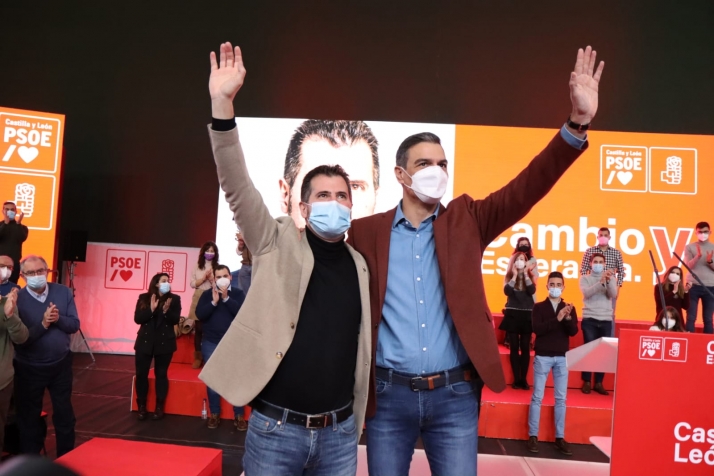 Tudanca pide convertir la irresponsabilidad de Mañueco en una oportunidad para Castilla y León