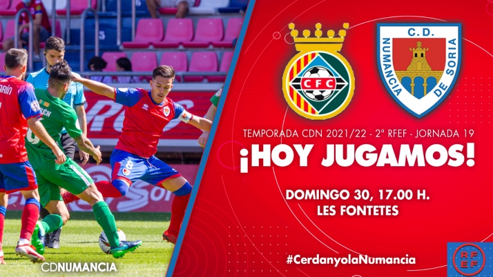 Así hemos vivido el Cerdanyola 2-2 Numancia