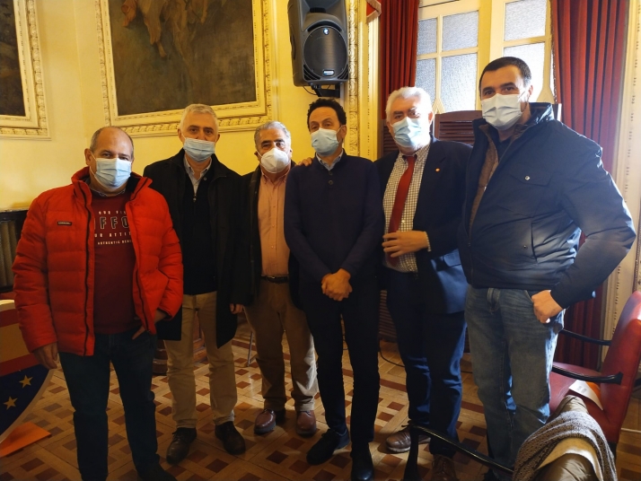 Cs Soria traslada a Edmundo Bal su entusiasmo de cara a estas elecciones