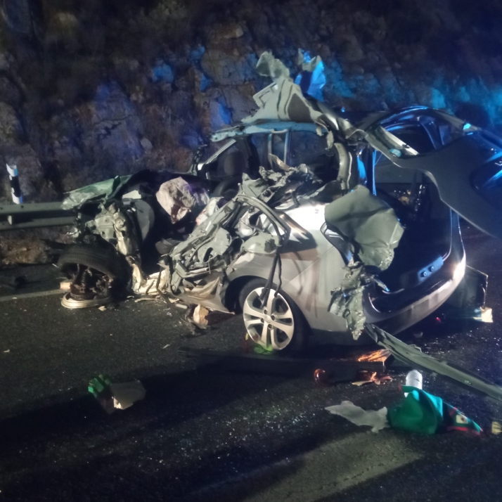 Fallece una mujer de 38 años en un accidente de tráfico en Soria