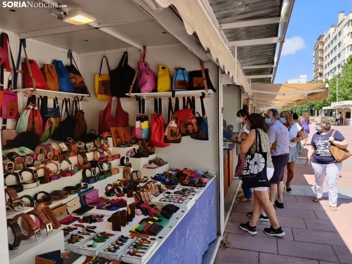 El lunes se pueden solicitar las ayudas para la modernización de las ferias comerciales de Castilla y León