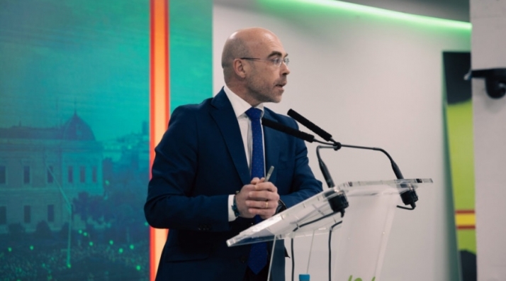 Buxadé recuerda a Casado que fue el PP el que introdujo la perspectiva de género en la PAC 