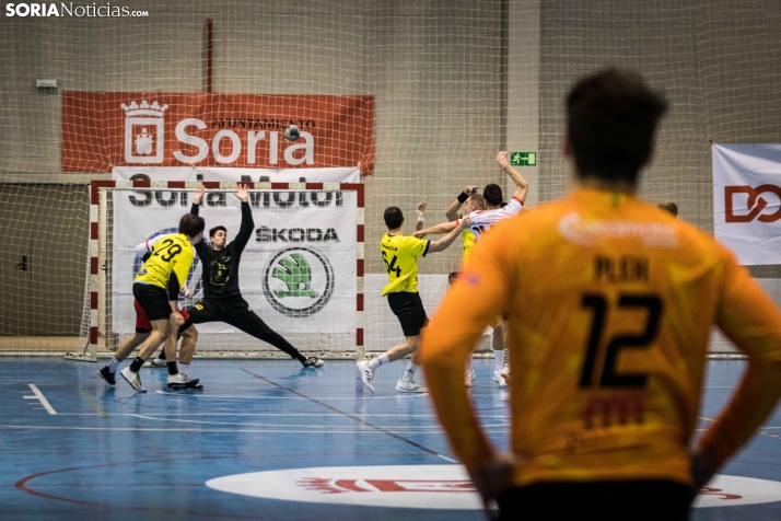 BM Soria vs Villa de Aranda, aplazado por dos positivos en el conjunto burgalés 