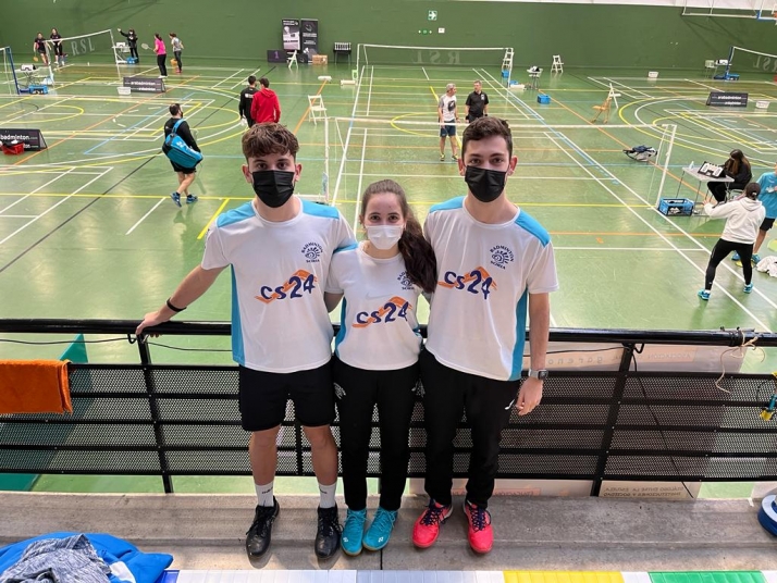 Ana Peñaranda, subcampeona en el primer torneo de bádminton del 2022