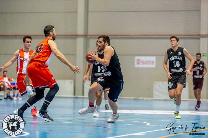 La derrota del CSB frente a Palencia no altera sus opciones de luchar por la Liga EBA