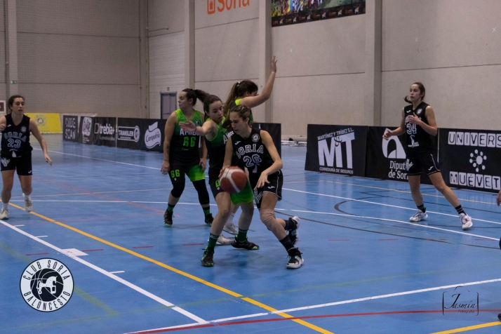 El CSB femenino plantó cara al Némesis a pesar de la derrota por 72-43