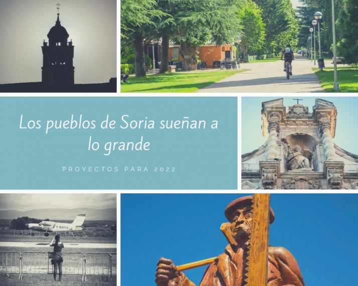 Los pueblos de Soria también sueñan. Los mejores deseos para 2022
