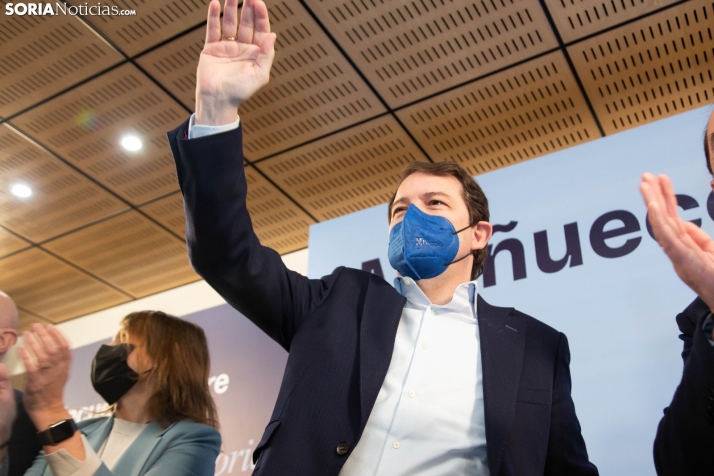 ‘Toque’ a Mañueco por realizar un uso electoralista de la Junta de Castilla y León