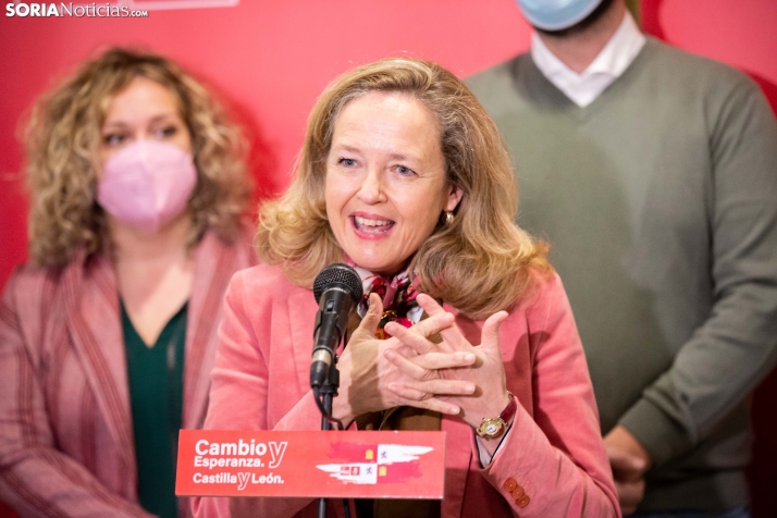 Nadia Calviño sobre la fiscalidad diferenciada: Espero que este año veamos progresos