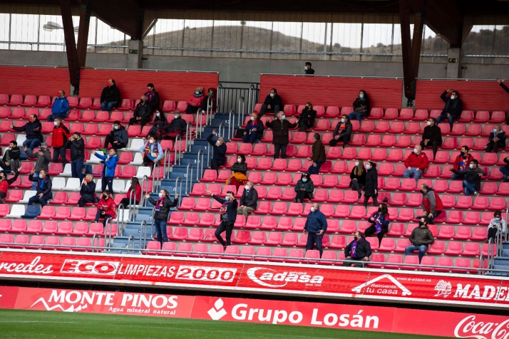 Aplazado por Covid el CD Numancia-Lleida