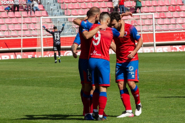 Semanas claves para el Numancia antes de finalizar enero