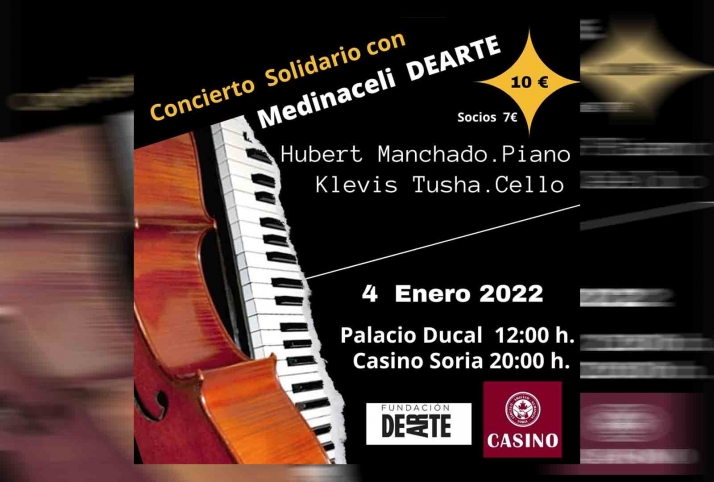 Este martes, concierto solidario en el Casino 