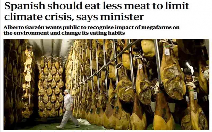 ASAJA Soria pide la dimisión del ministro de Consumo por los continuos ataques al campo español