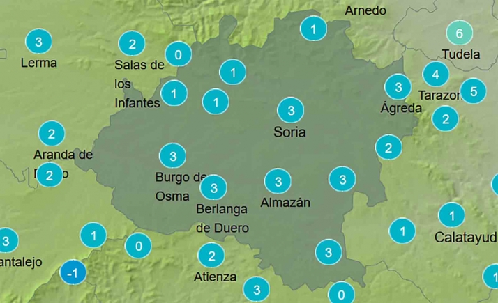 El tiempo en Soria: Vuelve el invierno