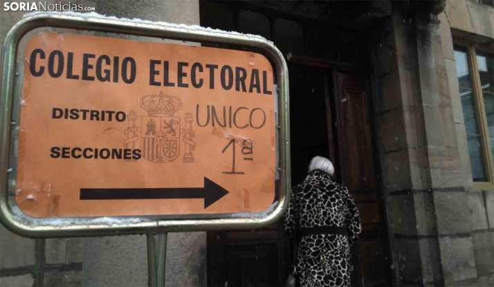 La provincia de Soria contará con 255 mesas electorales el 13-F