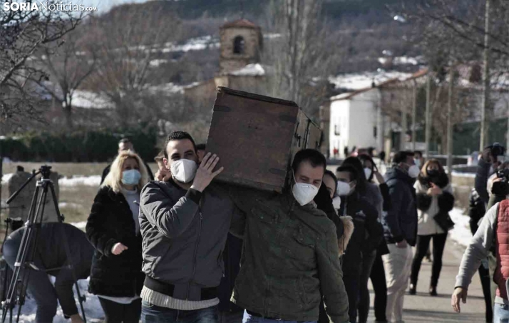 Almarza celebra este jueves su festividad del Arca