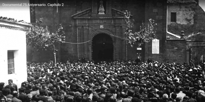 VIDEO: La Coronación de la Virgen de los Milagros bajo el recuerdo de Vicente Jiménez Zamora