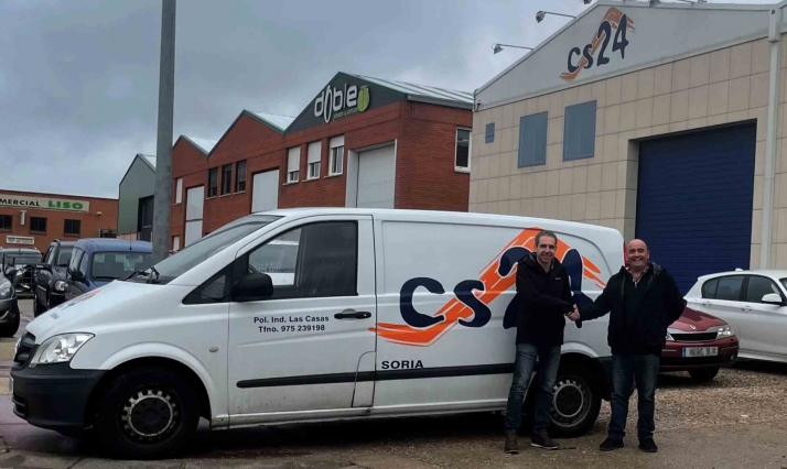 El Bádminton Soria seguirá patrocinado por CS24
