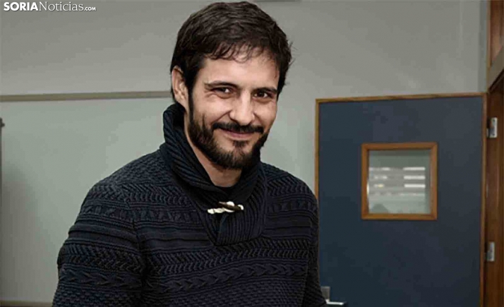 Jorge Ramiro volverá a ser número 1 de Unidas Podemos Soria de cara al 13F