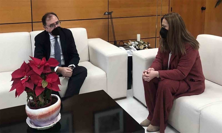 La prisión recibirá a partir de marzo a funcionarios en prácticas en número similar al necesario para completar la nueva plantilla