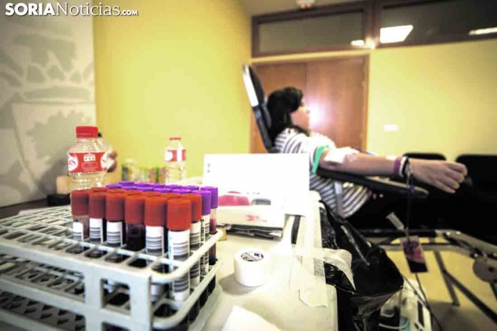 Las reservas de plaquetas en Castilla y León, en situación crítica