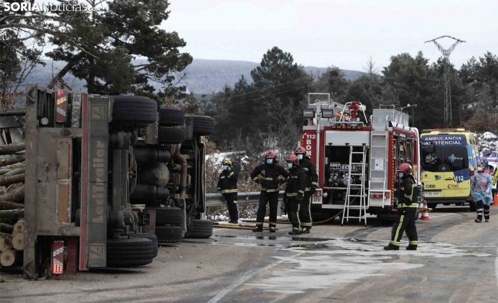 Las carreteras sorianas registraron 14 víctimas mortales durante 2021, ocho más que en el año anterior