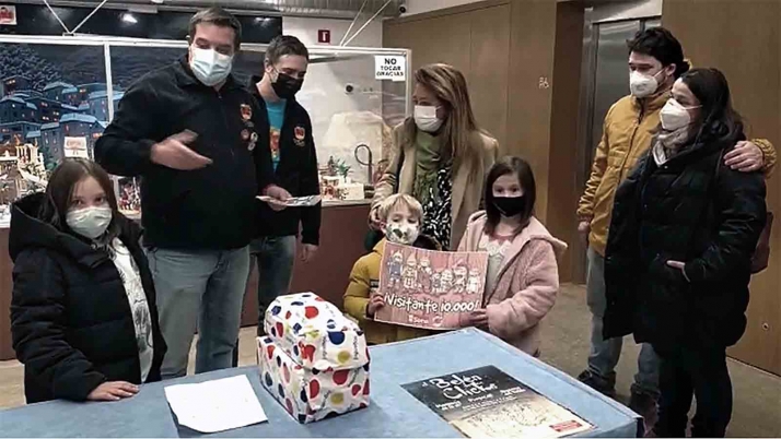 El belén de ‘clicks’ cierra con más de 10.300 visitas