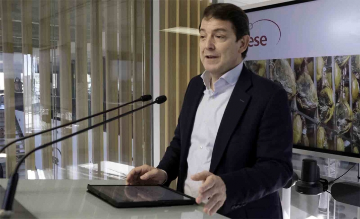 Mañueco destaca que los 70,8 M€ de ayudas convocadas para la industria agroalimentaria reflejan el apoyo regional a un sector estratégico