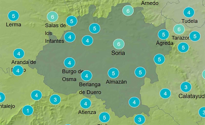 El tiempo en Soria: El frío se estabiliza