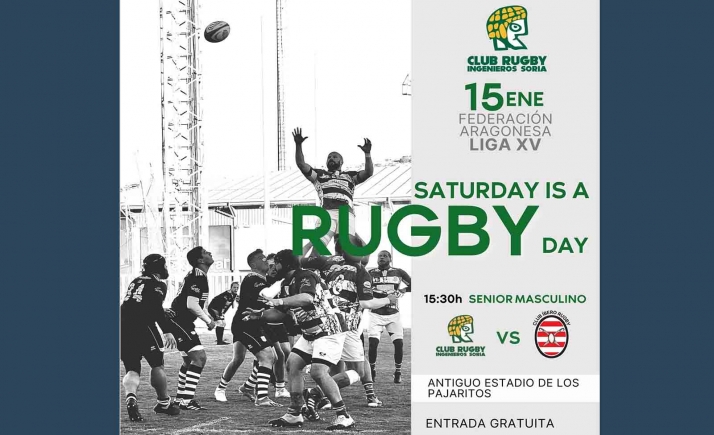 El Ingenieros de rugby se estrena este sábado contra el Íbero de Zaragoza en Los Pajaritos