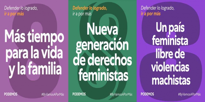 Podemos celebra ocho años en Soria