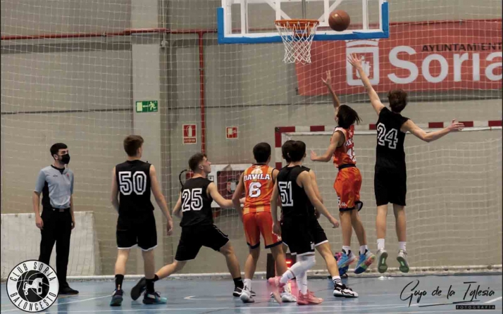 Excelente fin de semana para el Cadete A y los dos equipos femeninos del Club Soria Baloncesto