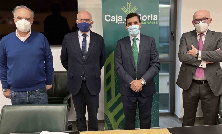 Caja Rural y Colegio de Médicos unen sinergias
