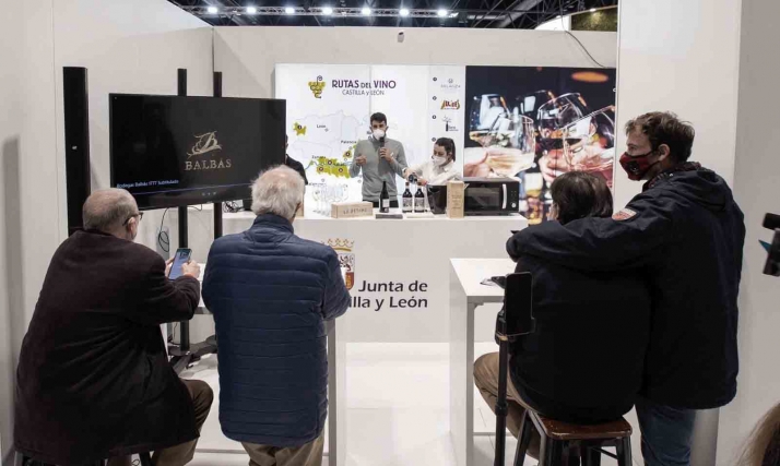 Castilla y León muestra en FITUR el enoturismo como producto turístico transversal y dinamizador del medio rural