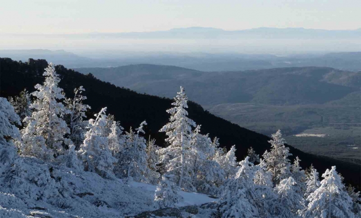 ¿Dónde han pasado más frío hoy en Soria?