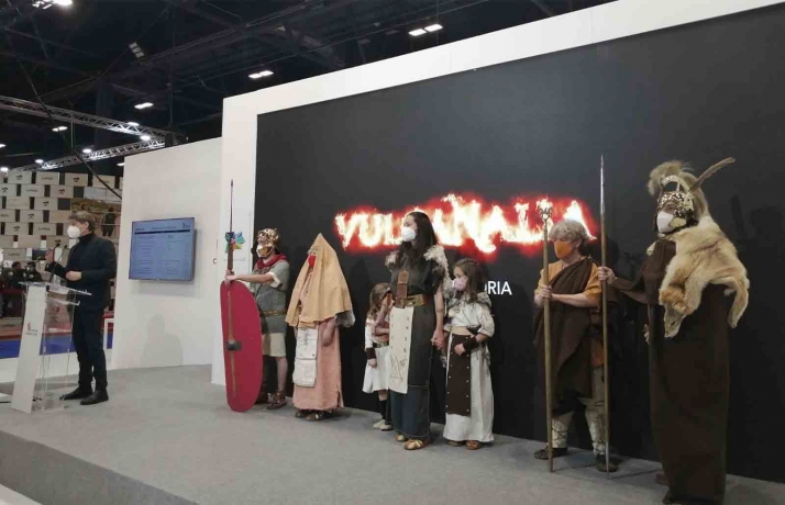 Soria y Tierraquemada, en Fitur