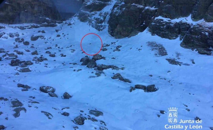 Evacuados dos escaladores tras sufrir una caída en Palencia