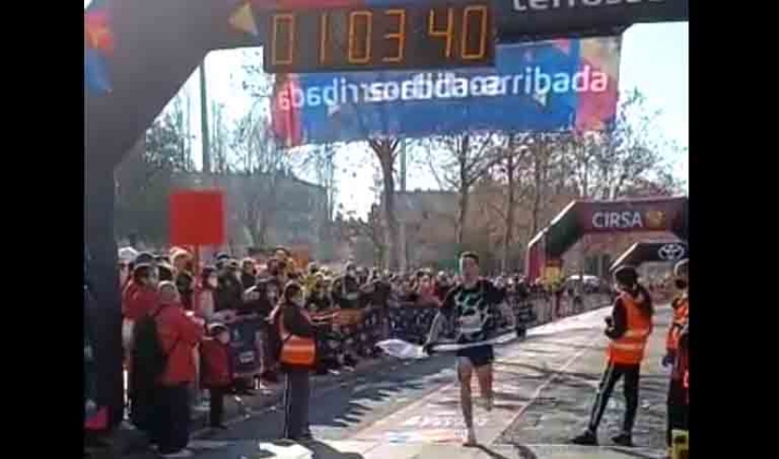 Dani Mateo triunfa en Tarrasa