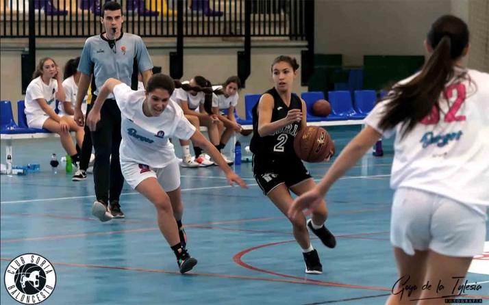 Las cadetes del CSB inician la segunda vuelta con el objetivo de mirar hacia arriba