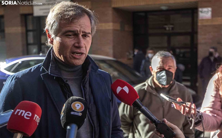 Terol exige la dimisión de Tezanos y recuerda que Soria ¡Ya! no tiene experiencia en política