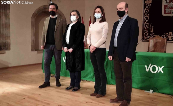 Gádor Joya (Vox): Soria y Madrid comparten carencias sanitarias 