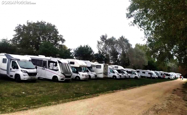Impulso para la futura área de autocaravanas en El Burgo