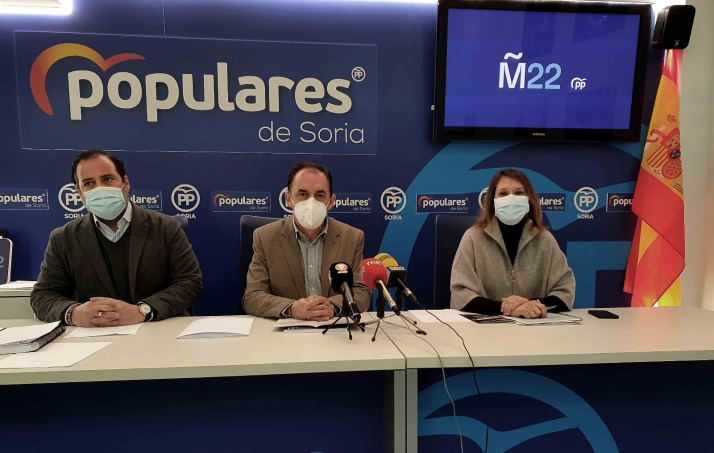 El PP presenta un programa con 100 medidas para Soria