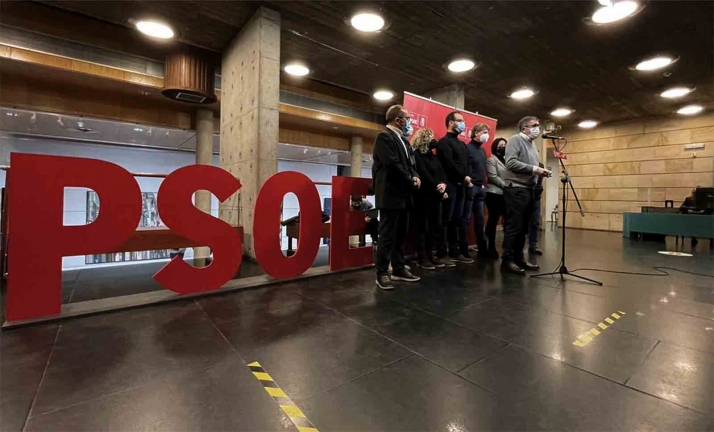 Patxi López afirma en Soria que estas elecciones serán históricas porque provocarán el cambio