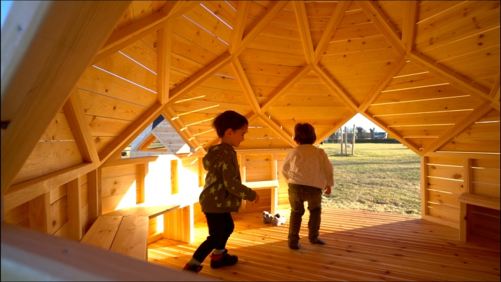 Soria instala zomos en el río y en Valonsadero como espacios de ocio