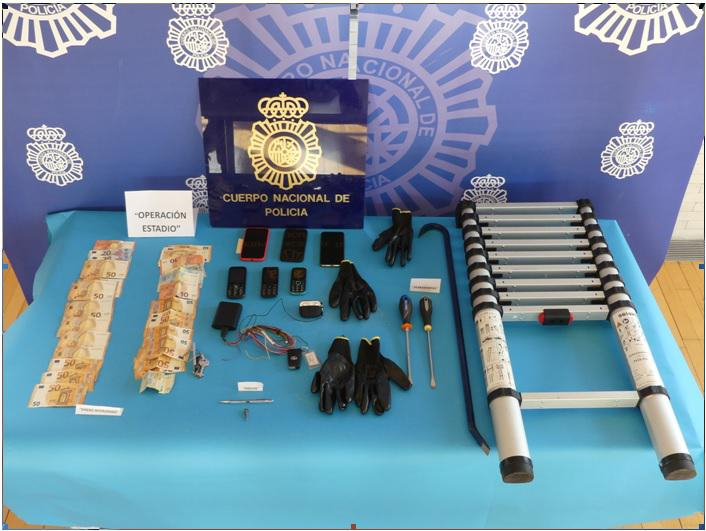 Cae en Ponferrada la banda especializada en robar los equipos a periodistas deportivos de toda España